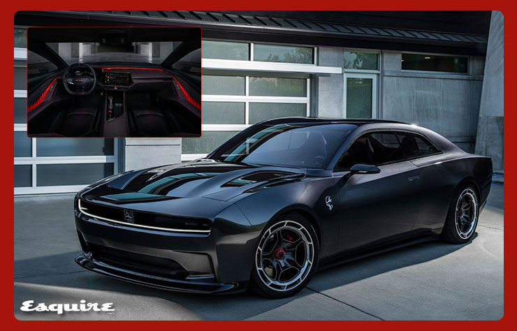 Dodge Charger Daytona SRT "Banshee" Konseptine İlk Bakış