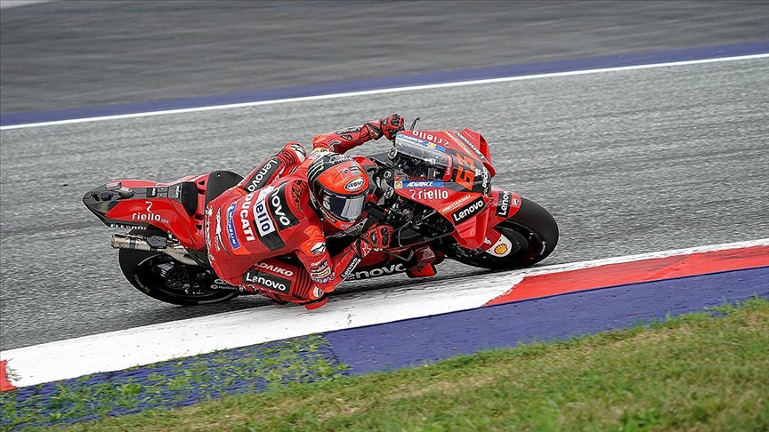 MotoGP Avusturya Grand Prix'sini Bagnaia kazandı