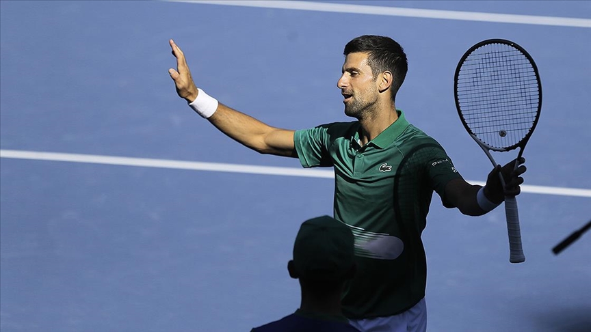 Sırp tenisçi Novak Djokovic, aşı kısıtlaması nedeniyle ABD Açık'a katılamayacak