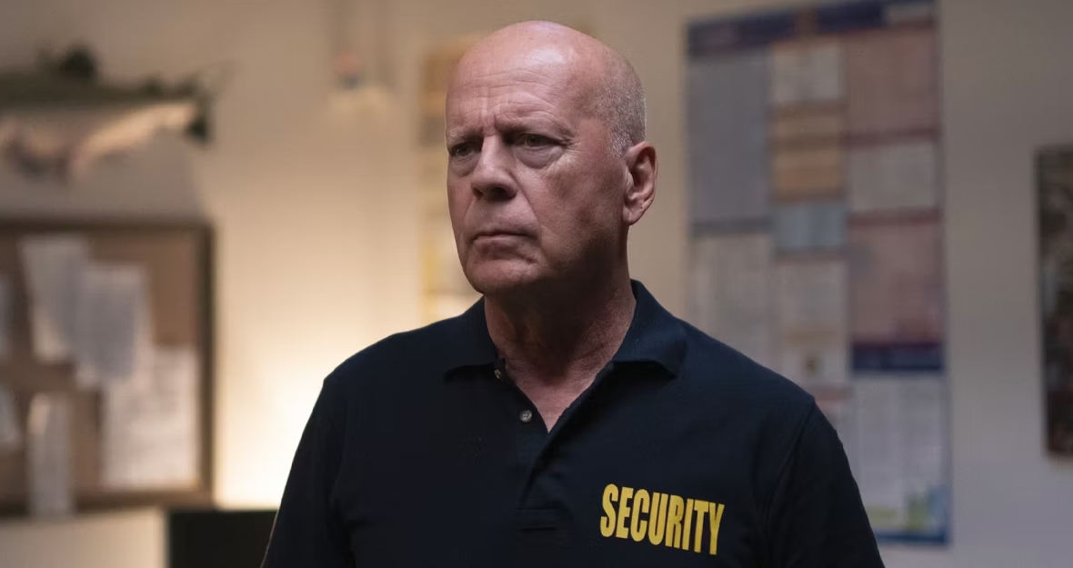 Bruce Willis'in son filmi beyazperdeyle buluşuyor