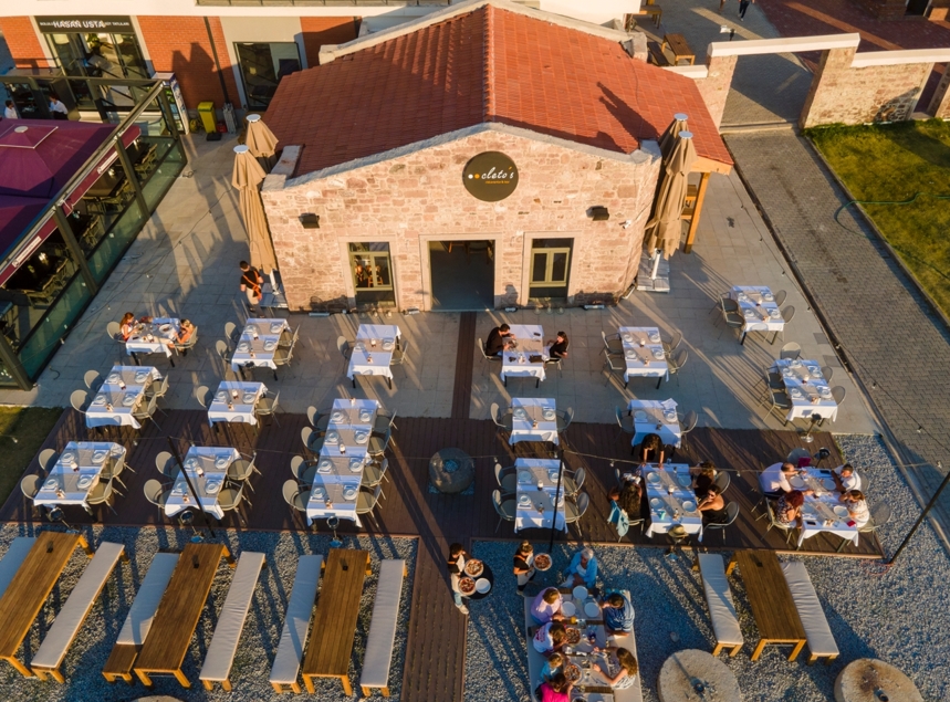 Ayvalık’ta üst düzey bir İtalyan