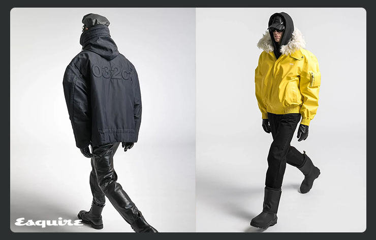 032c'nin Sonbahar/Kış "GUILTY" Koleksiyonu 