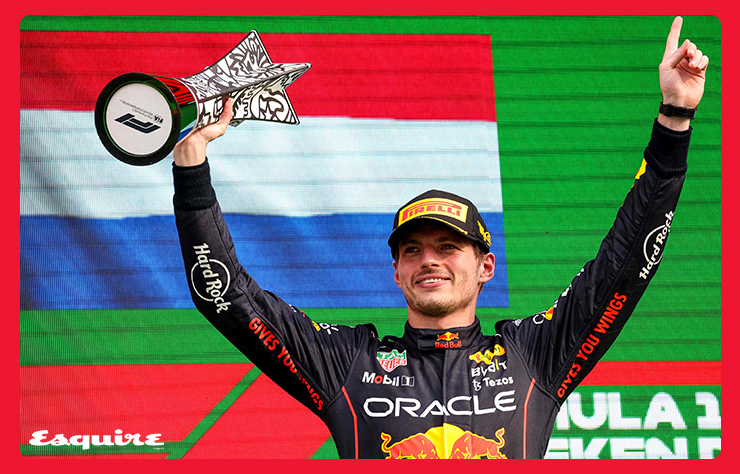 F1 Hollanda Grand Prix'sini Verstappen kazandı