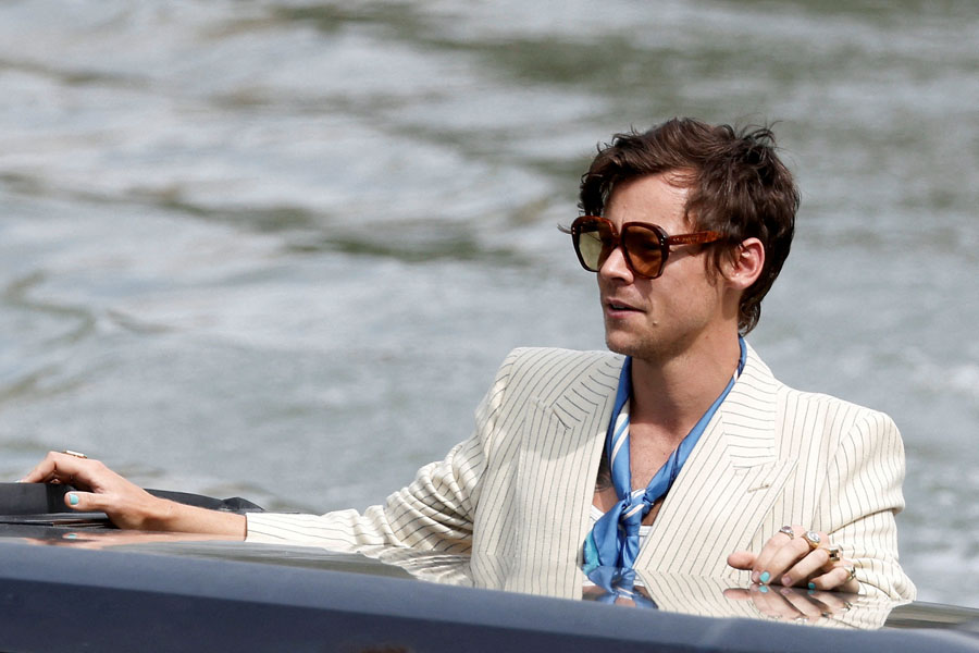 Venedik Film Festivali'nin En Şık Erkekleri