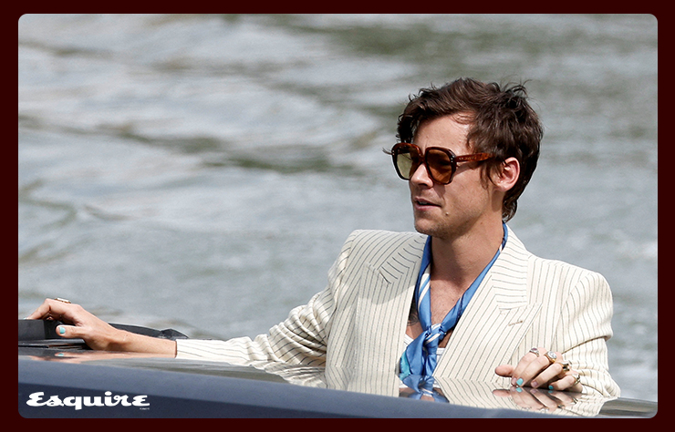 Venedik Film Festivali'nin En Şık Erkekleri