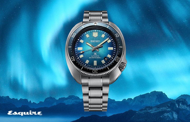 Seiko Prospex Aurora Limited Edition Gökyüzünü Aydınlatıyor