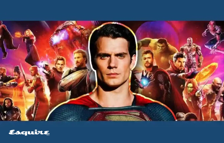 Henry Cavill Marvel Sinematik Evrenine dahil oluyor