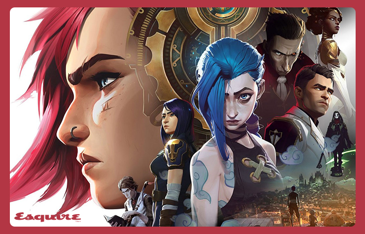 'Arcane' En İyi Animasyon Programı dalında Emmy Ödülü kazandı