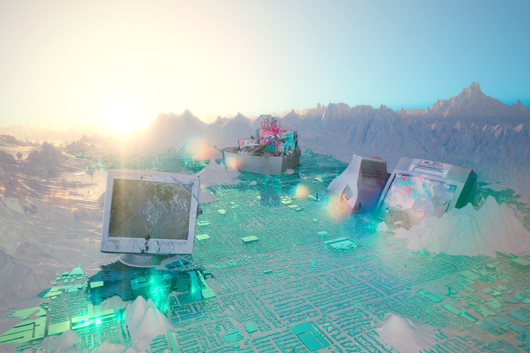 ‘İnsan Eli Değmiş’ Sergisi Kalyon Kültür'de!