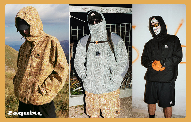 Supreme x Nike ACG Sonbahar 2022 İşbirliği