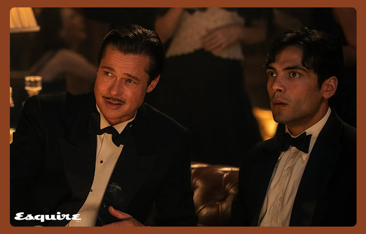 Brad Pitt ve Margot Robbie'li 'Babylon' fragmanına ilk bakış