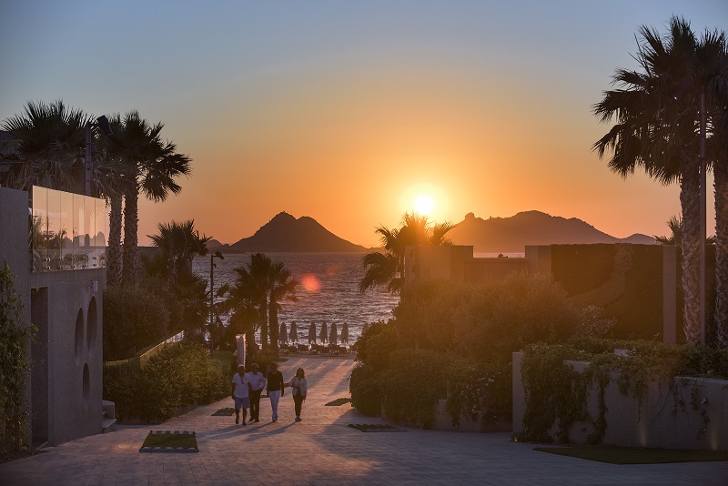 Bodrum’a çok yakışan ‘Sarı Yaz’ sezonu başladı 