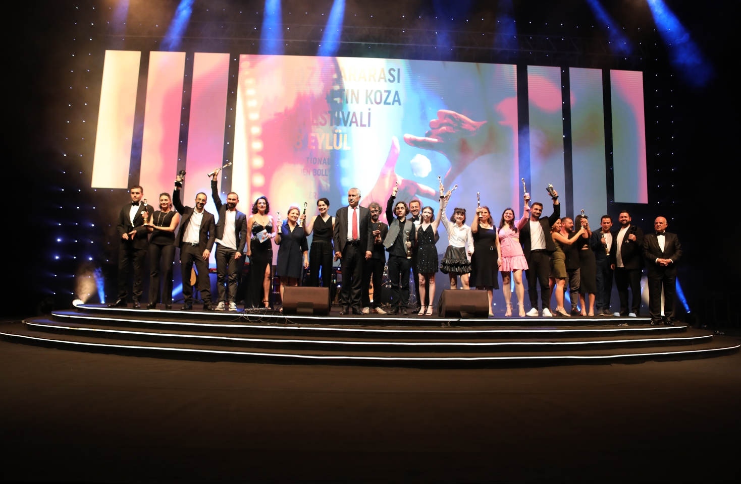 Altın Koza ödülleri sahiplerini buldu