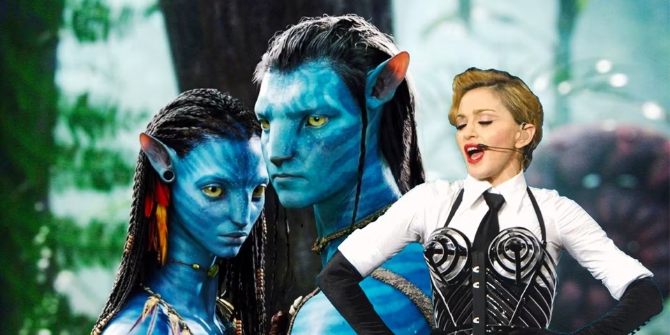 Avatar Madonna'dan İlham Aldı