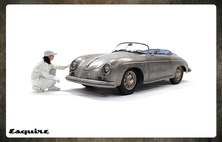 Japon konseptli Porsche 356 "Bonsai"