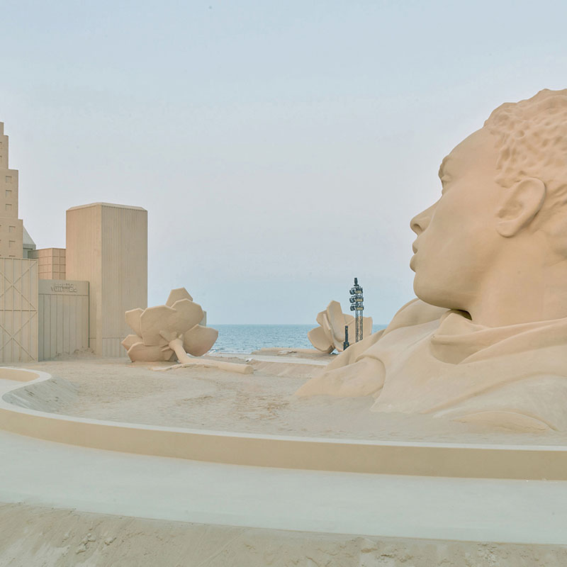 Louis Vuitton Erkek Spin Off İlkbahar-Yaz 2023 Şovu