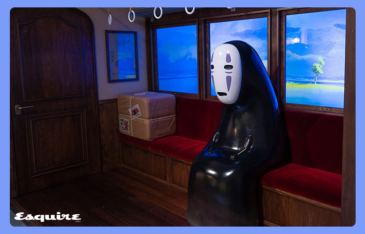 Studio Ghibli Tema Parkına ilk bakış