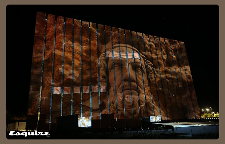 '3D Mapping' ile Troya Müzesi