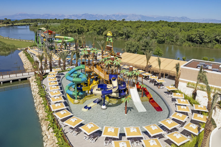 Dünyanın ilk rift kaydırağına sahip aquapark ödül aldı