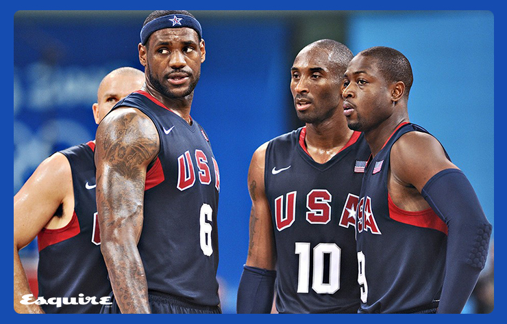 Kobe'nin 'The Redeem Team'inden yeni fragman