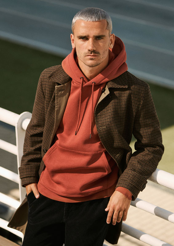 Antoine Griezmann yeniden o markanın yüzü oluyor