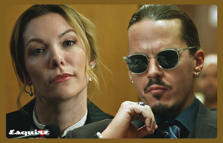 Johnny Depp ve Amber Heard'ın Hakaret Davası Film Oldu