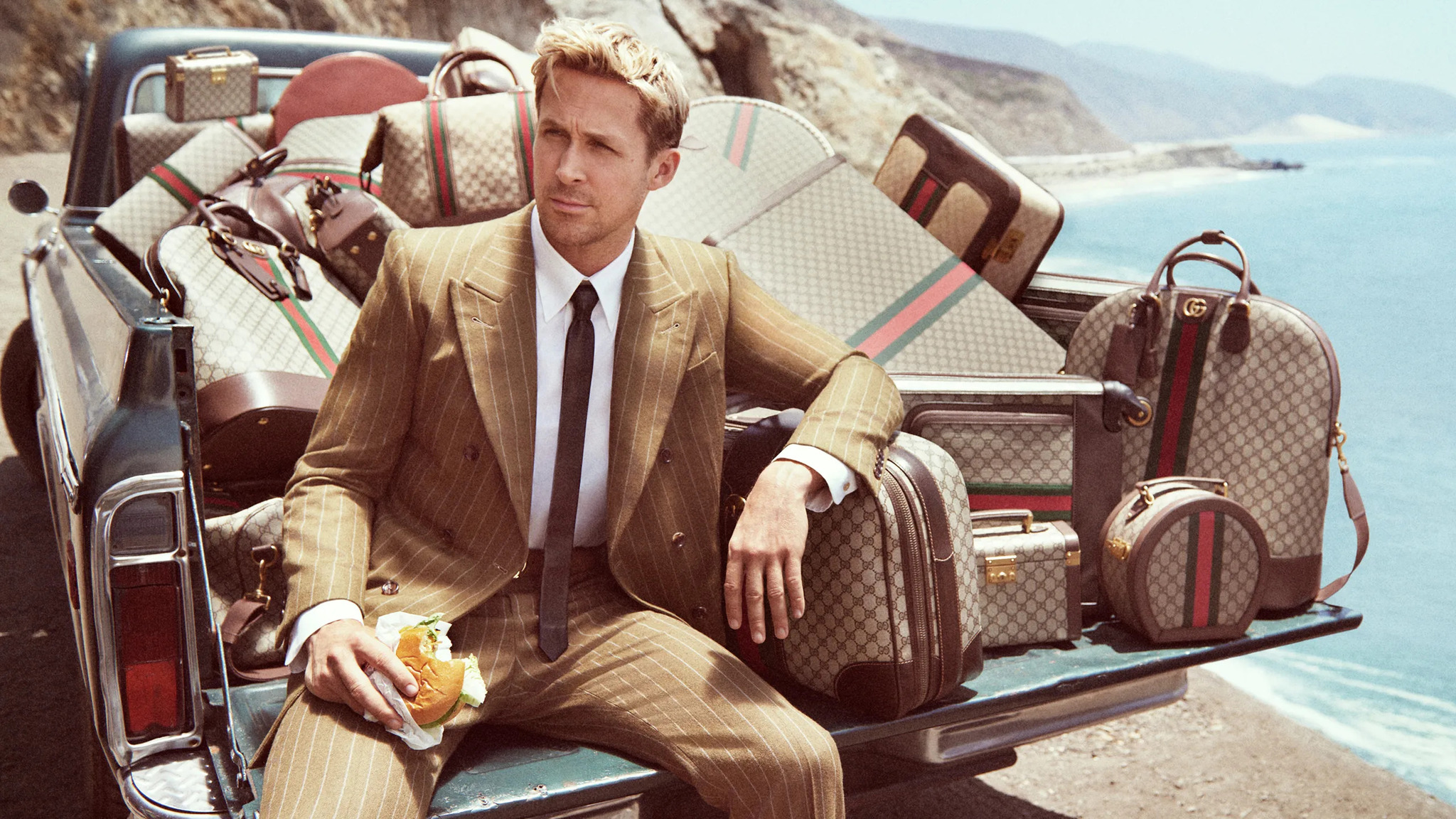 Ryan Gosling, Gucci'nin Yeni Yüzü Oldu