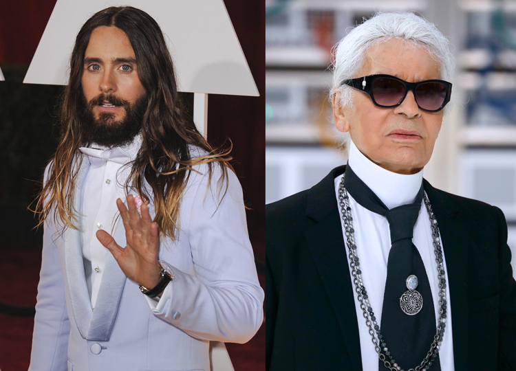 Jared Leto Karl Lagerfeld'i Canlandıracak