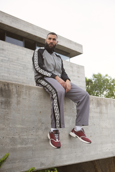 Fendi Faster'ın Yüzü Karim Benzama Oldu