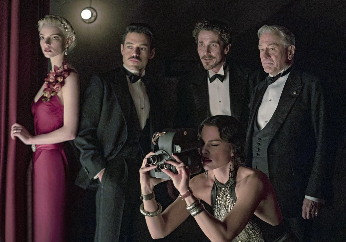 Christian Bale ve Margot Robbie'li 'Amsterdam' Vizyona Giriyor