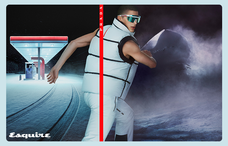 Prada Linea Rossa Sonbahar/Kış 2023 Kampanyası