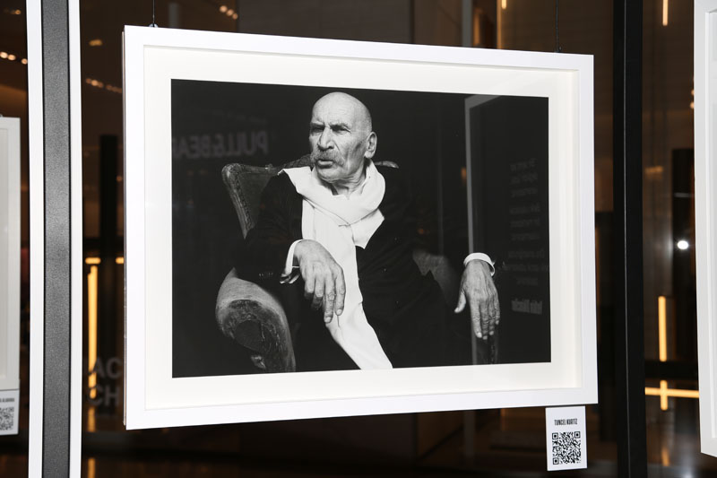 Mehmet Turgut’un “Ustalar” sergisi açıldı