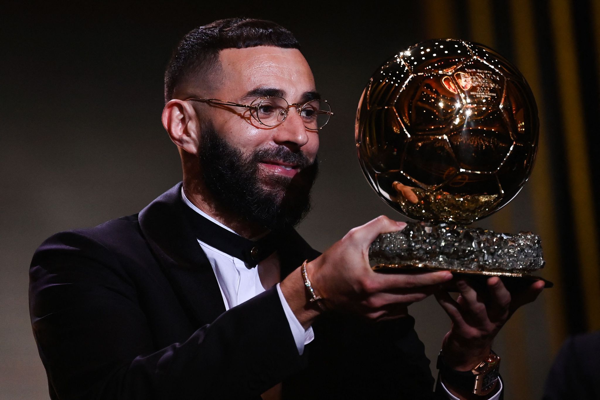 Ballon d'Or Ödülü Karim Benzema'nın Oldu