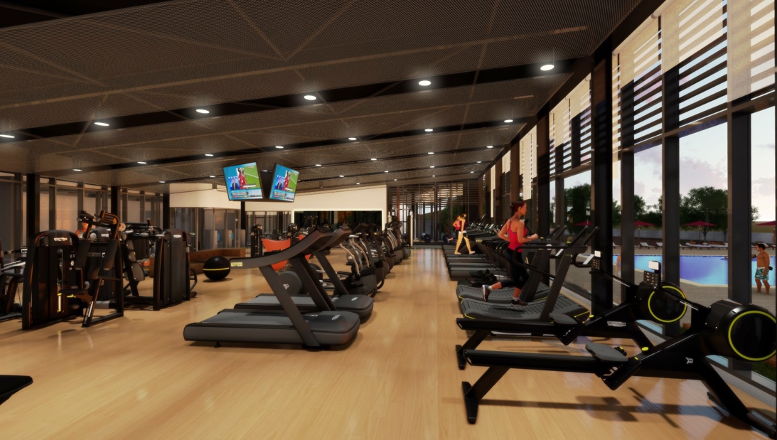 Şehirde doğayla iç içe spor keyfi