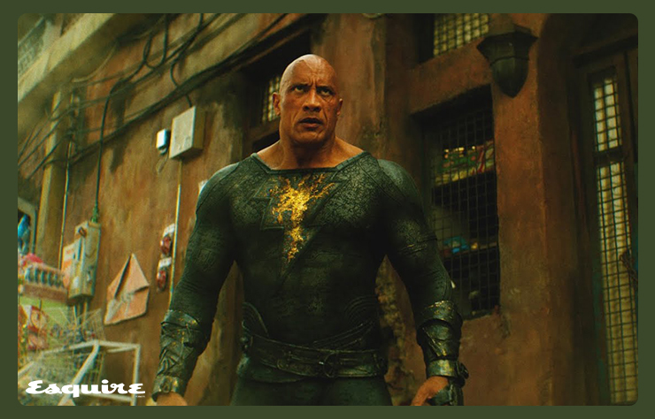 "Black Adam" vizyona giriyor