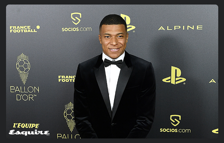 Kylian MbappÉ'nin Dior Şıklığı