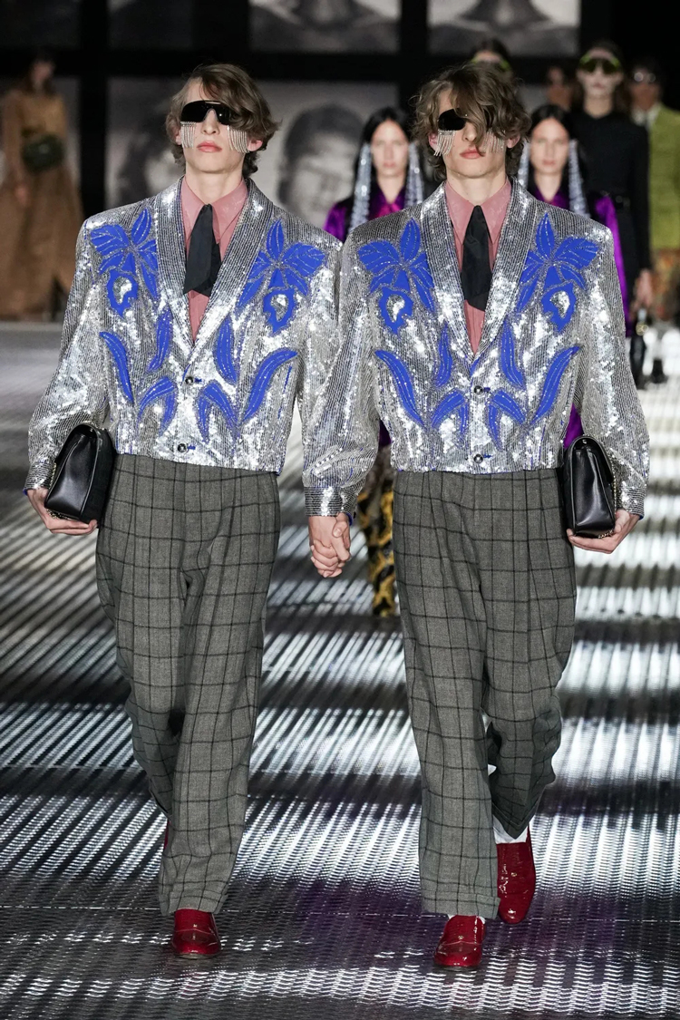 Gucci Erkek Moda Haftası Takvimine Geri Dönüyor