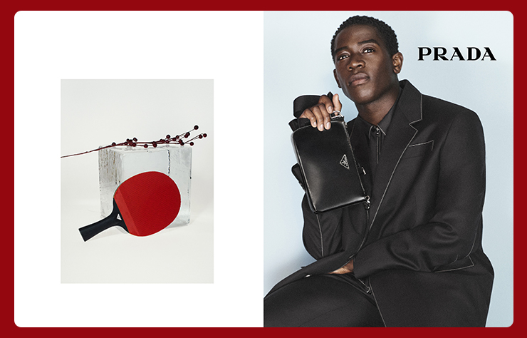 PRADA 2022 Holiday Kampanyası