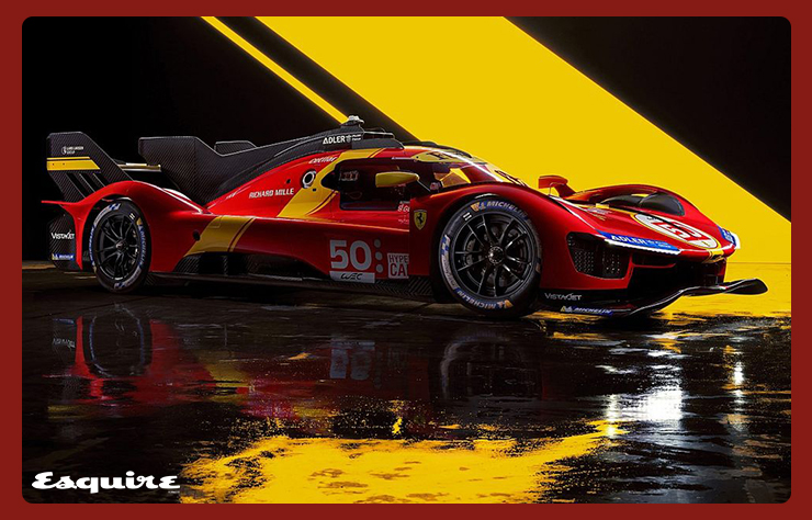 Ferrari 2023 Le Mans 499P Hypercar'ını Tanıttı
