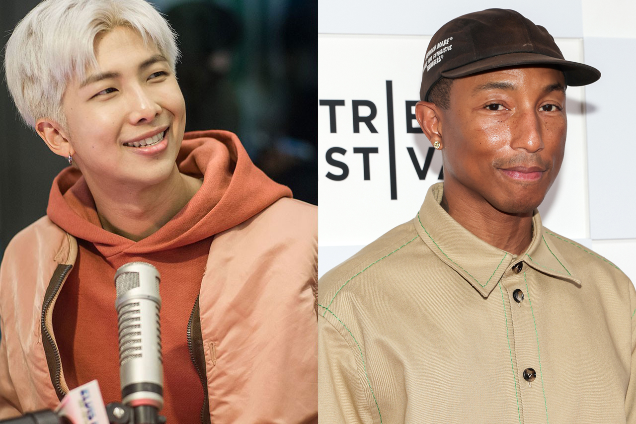 BTS ile Pharrel Williams İş Birliği Yolda
