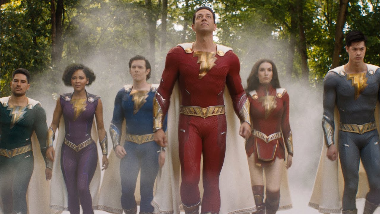 "Shazam! Fury of the Gods" Filminin Çekimleri Tamamlandı