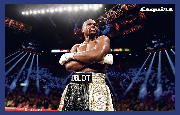 Eski yıldız boksör Mayweather gösteri maçına çıkacak