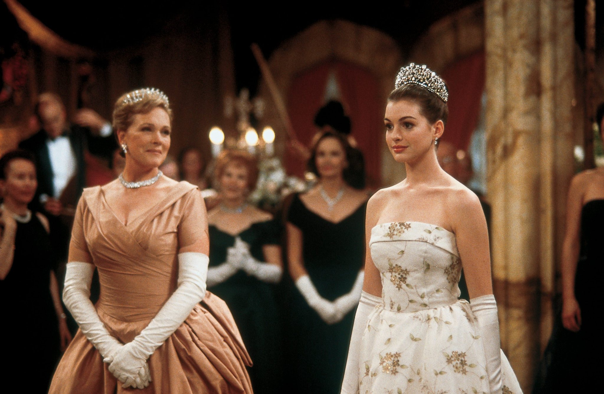 Princess Diaries 3 Filmi İçin Düğmeye Basıldı