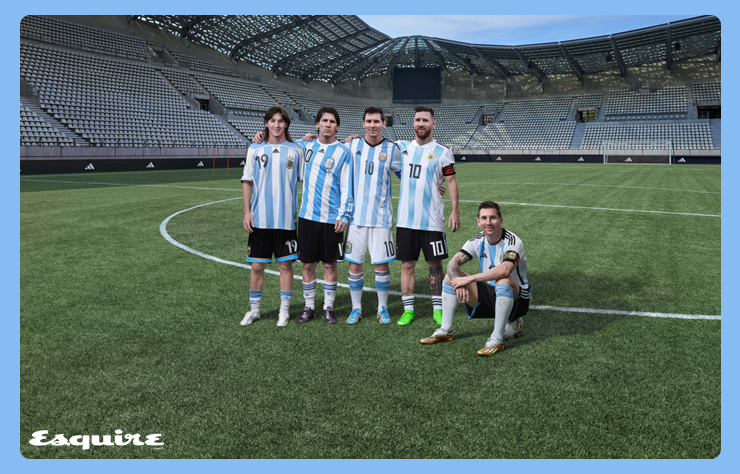 Messi'nin son Dünya Kupası: The Impossible Rondo