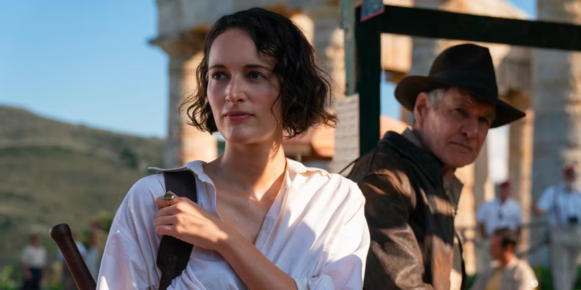 Indiana Jones 5'ten Phoebe Waller-Bridge'in Helena Karakterine İlk Bakış