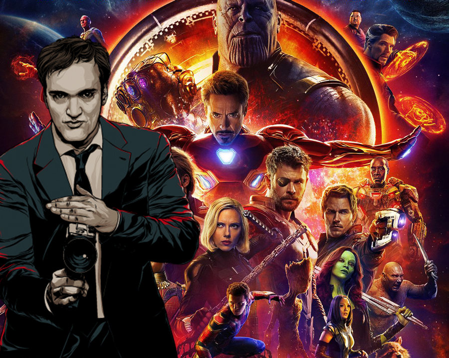 Quentin Tarantino: Marvel Oyuncuları Film Yıldızı Değil