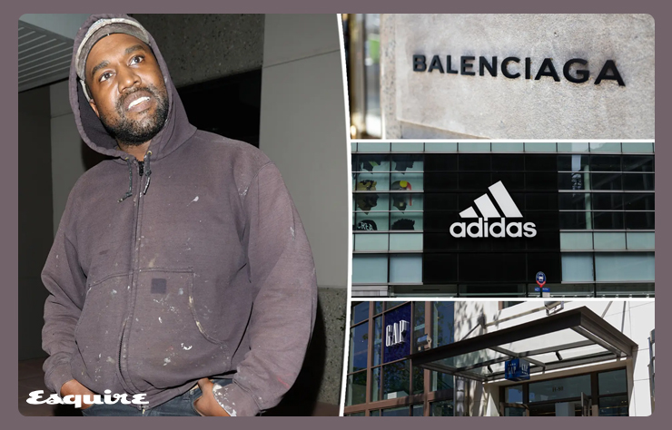 Kanye West collab ürünlerini 20 dolara satıyor!