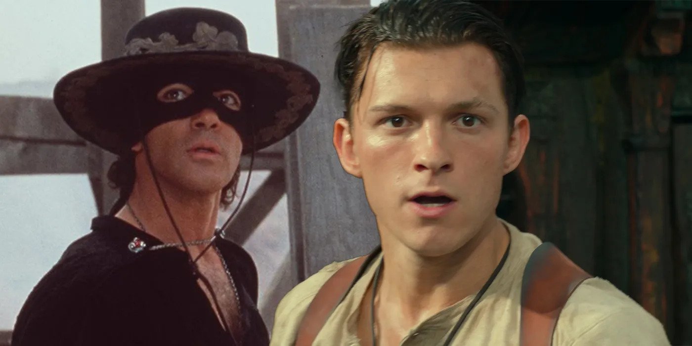 Antonio Banderas, Tom Holland'ın "Zorro" Olmasını İstiyor