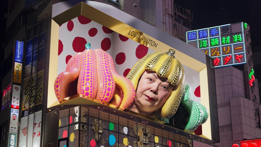 Louis Vuitton, Yayoi Kusama İş Birliğiyle Tokyo'da!