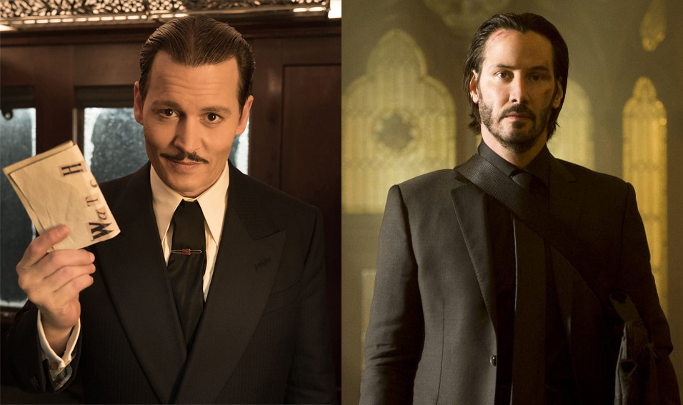 Johnny Depp'in Neredeyse Oynayacağı 3 Keanu Reeves Filmi Rolü